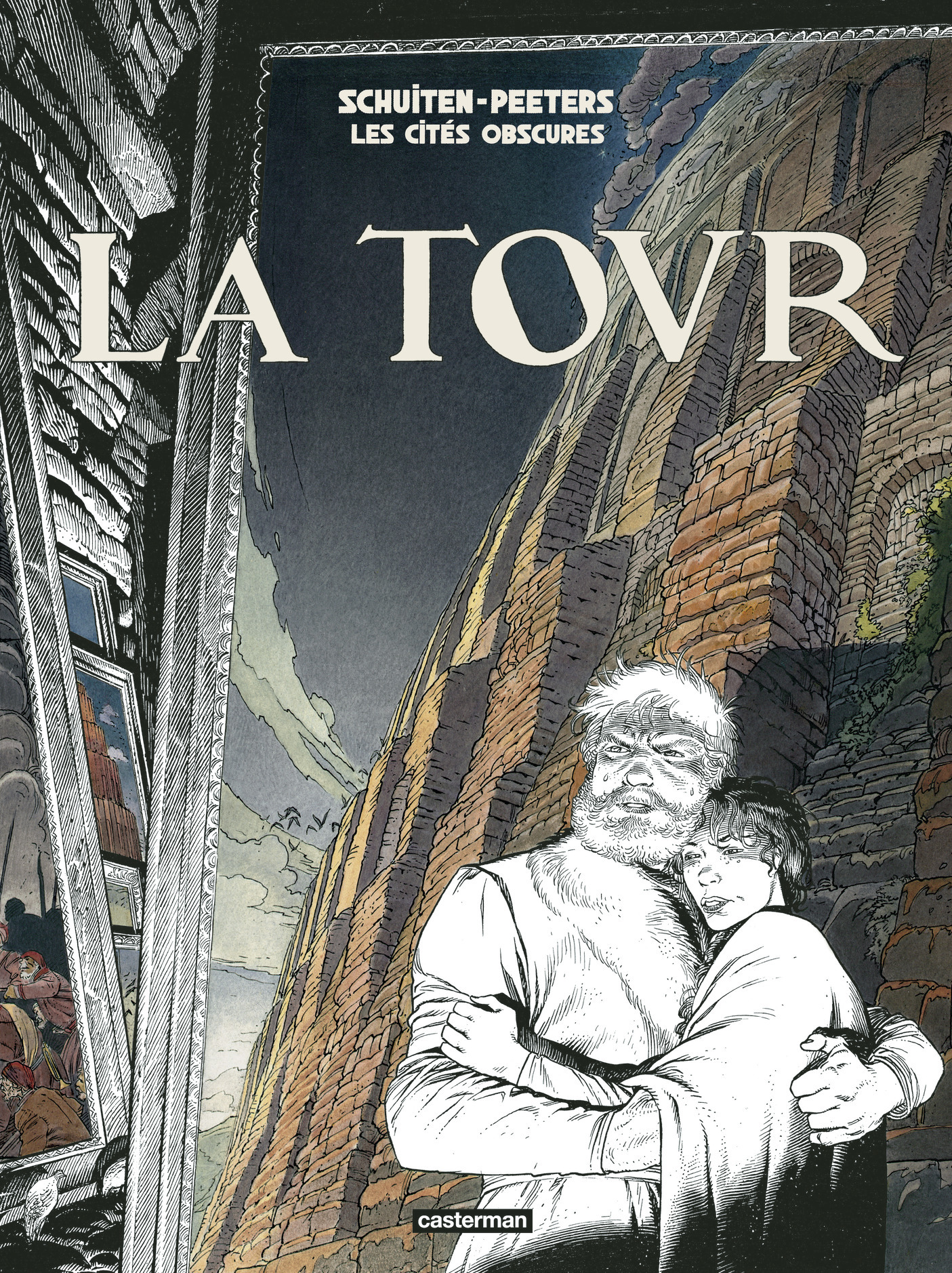 Les Cités obscures - La Tour -  BENOIT PEETERS / FRANCOIS SCHUITEN - CASTERMAN