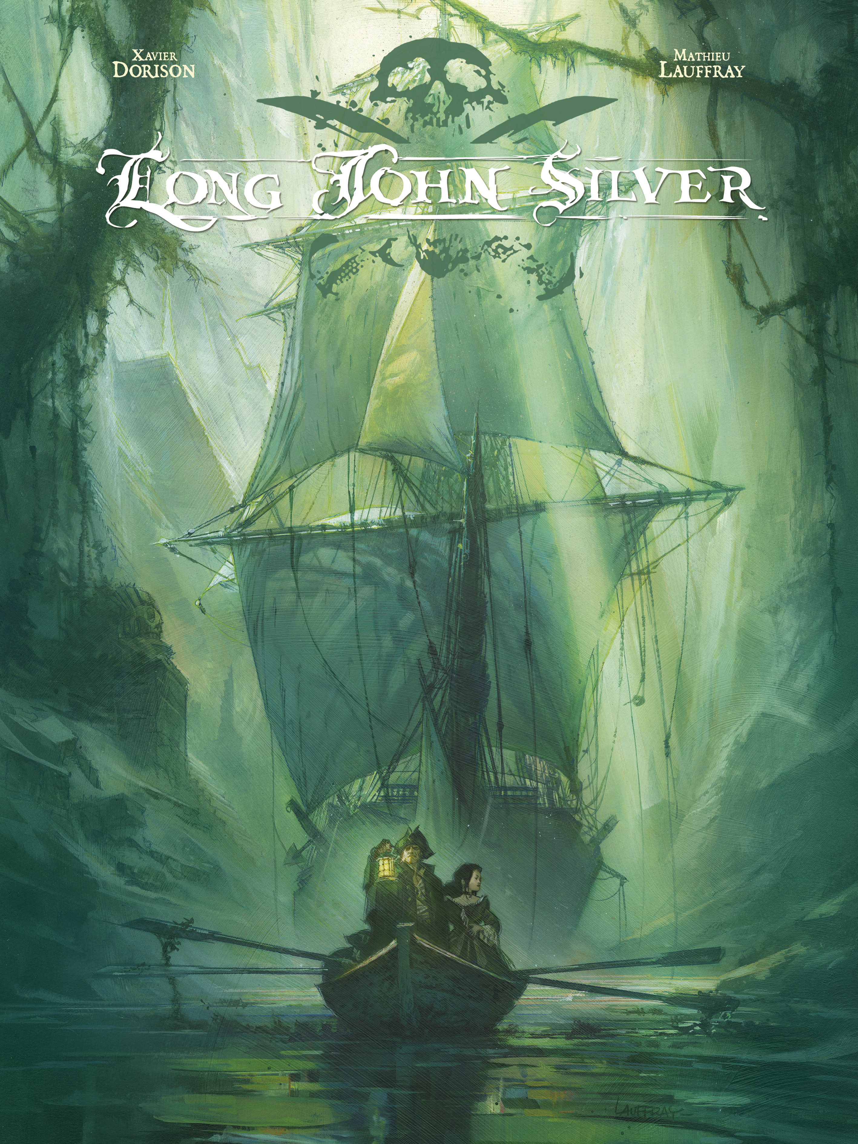 Long John Silver intégrale - Tome 2 - Long John Silver intégrale - tome 2 - Lauffray Mathieu Lauffray Mathieu - DARGAUD