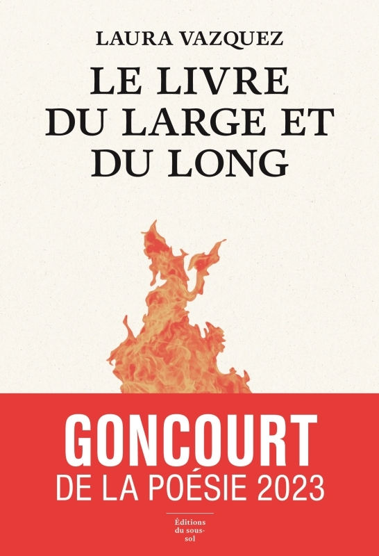 Le Livre du large et du long - Laura Vazquez - SOUS SOL