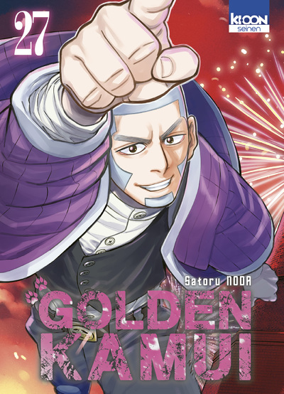 Golden Kamui T27 - Satoru Noda - KI-OON