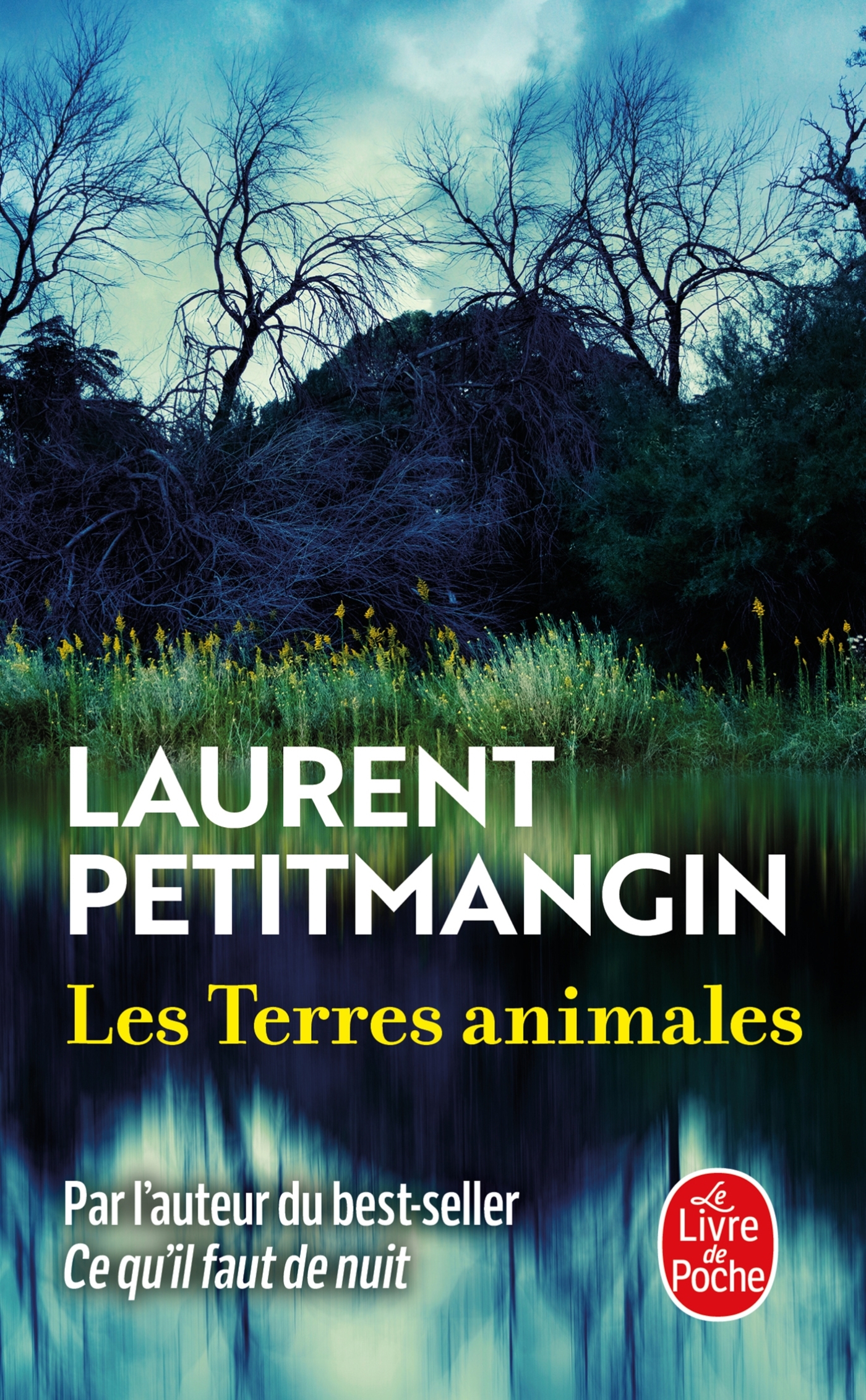 Les Terres animales - Laurent Petitmangin - LGF