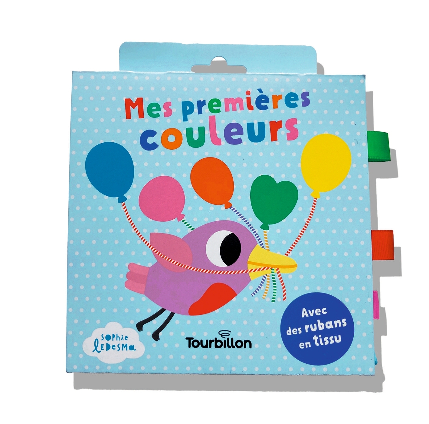 Mes premières couleurs - Sophie Ledesma - TOURBILLON