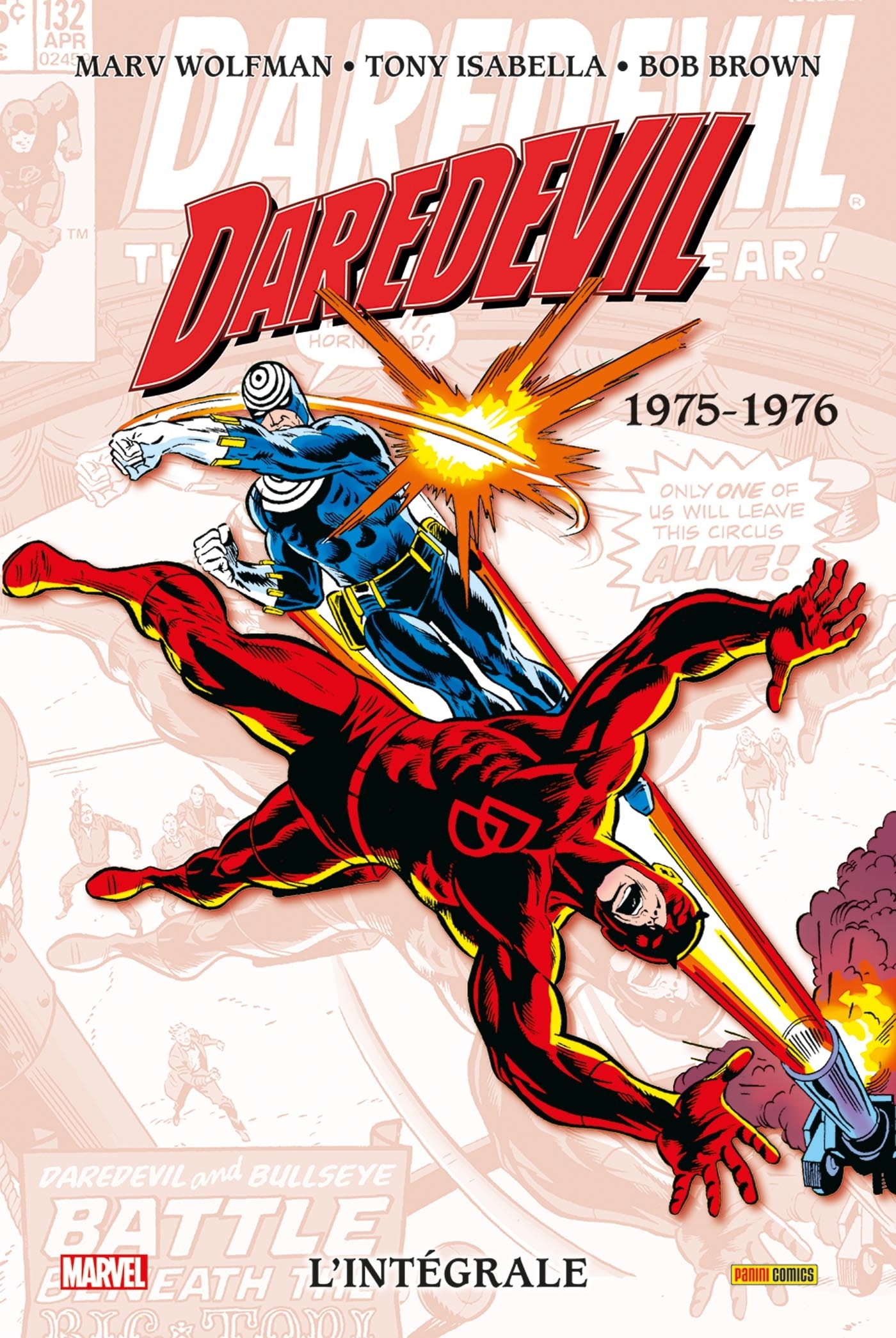 Daredevil : L'intégrale 1975-1976 (T11) - Marv WOLFMAN - PANINI