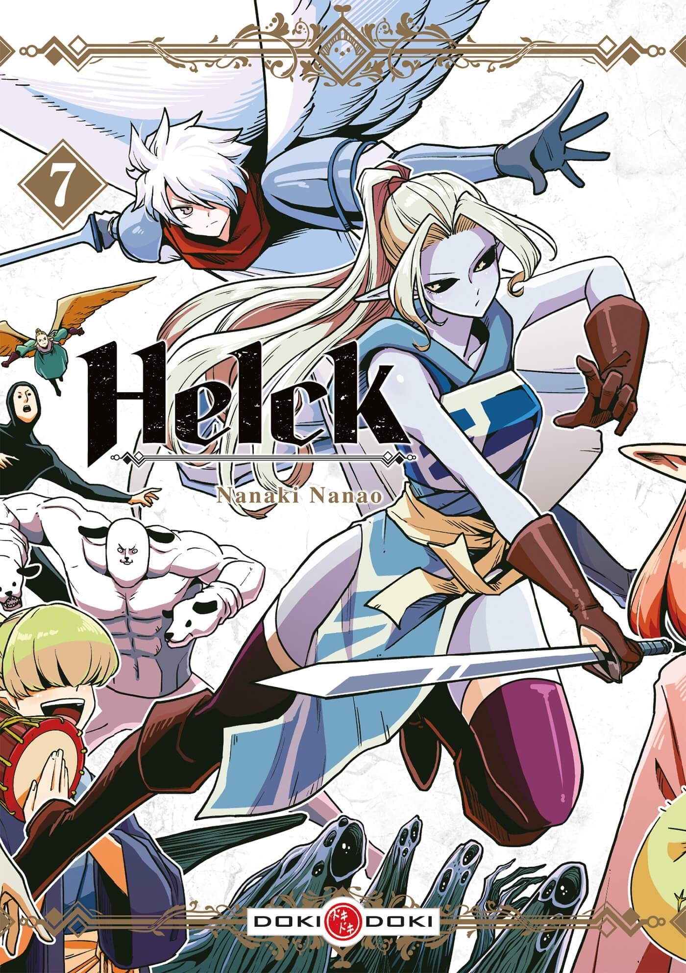 Helck - vol. 07 - Nanaki NANAO - BAMBOO