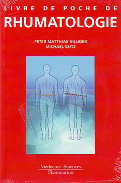 Livre de poche de rhumatologie - Peter Matthias Villiger - LAVOISIER MSP