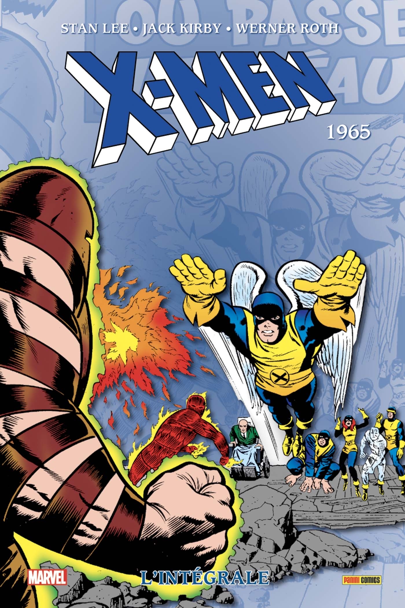 X-Men: L'intégrale 1965 (T13 Nouvelle édition) - Stan Lee - PANINI