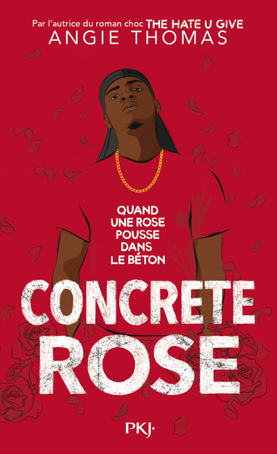 Concrete Rose - Angie Thomas - POCKET JEUNESSE