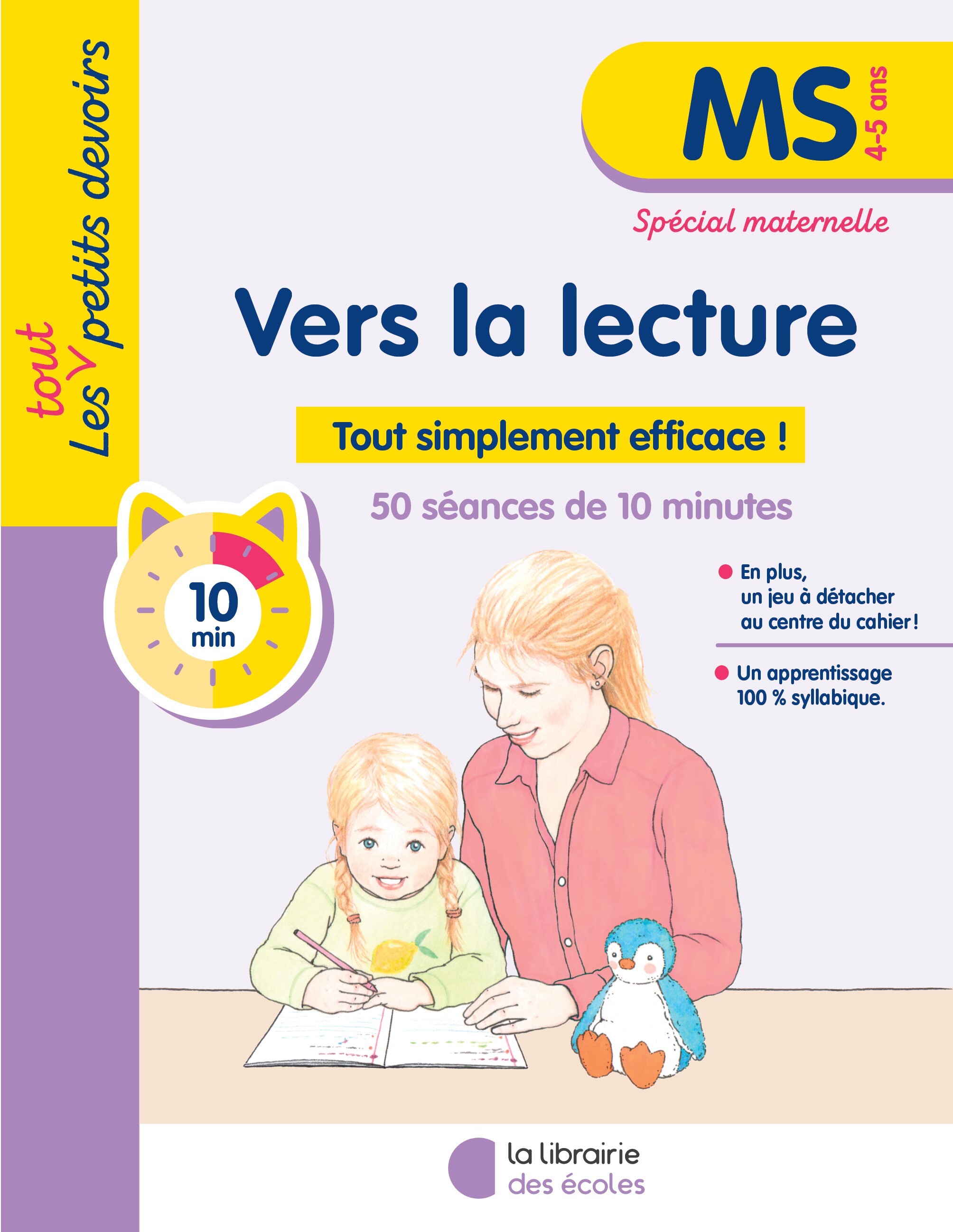 Les Petits Devoirs - Vers la lecture MS - Julie Rinaldi - LIB DES ECOLES