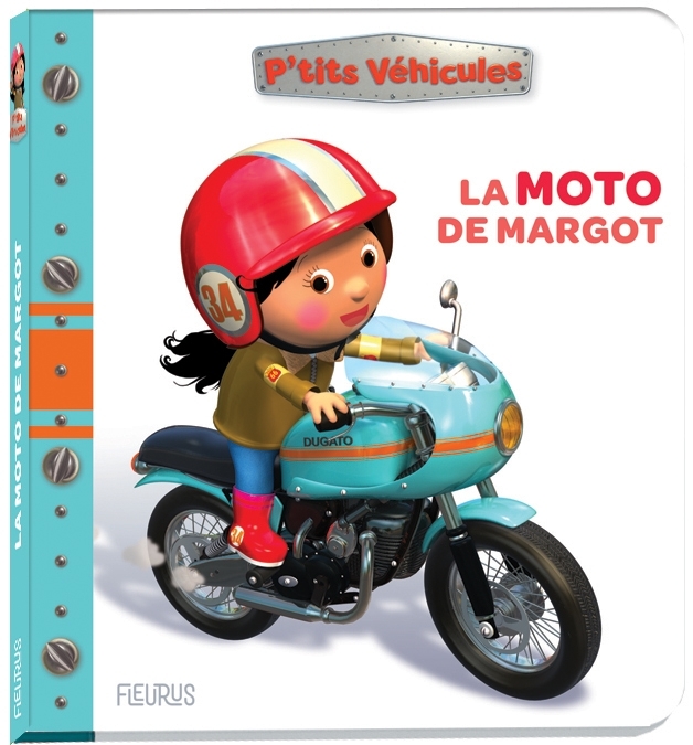 La moto de Margot - Nathalie Bélineau - FLEURUS