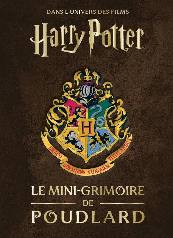 Les mini-grimoires Harry Potter T7: Poudlard -  Revenson Jody - HUGINN MUNINN