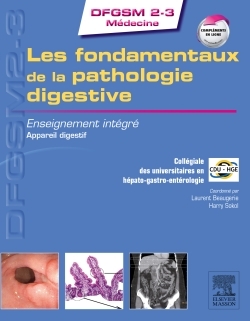 Les fondamentaux de la pathologie digestive -   - MASSON