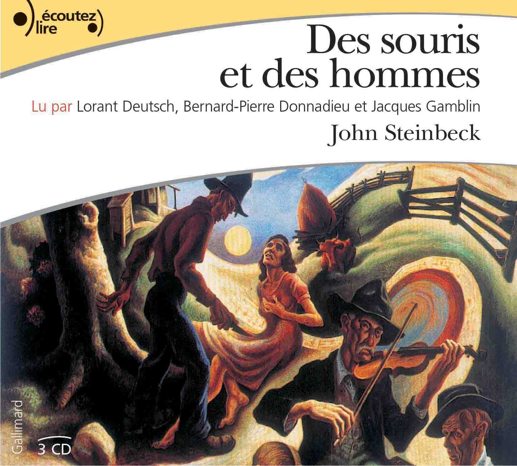 Des souris et des hommes - John STEINBECK - GALLIMARD