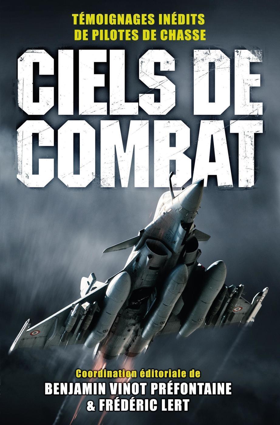 Ciels de combat - Frédéric Lert - NIMROD