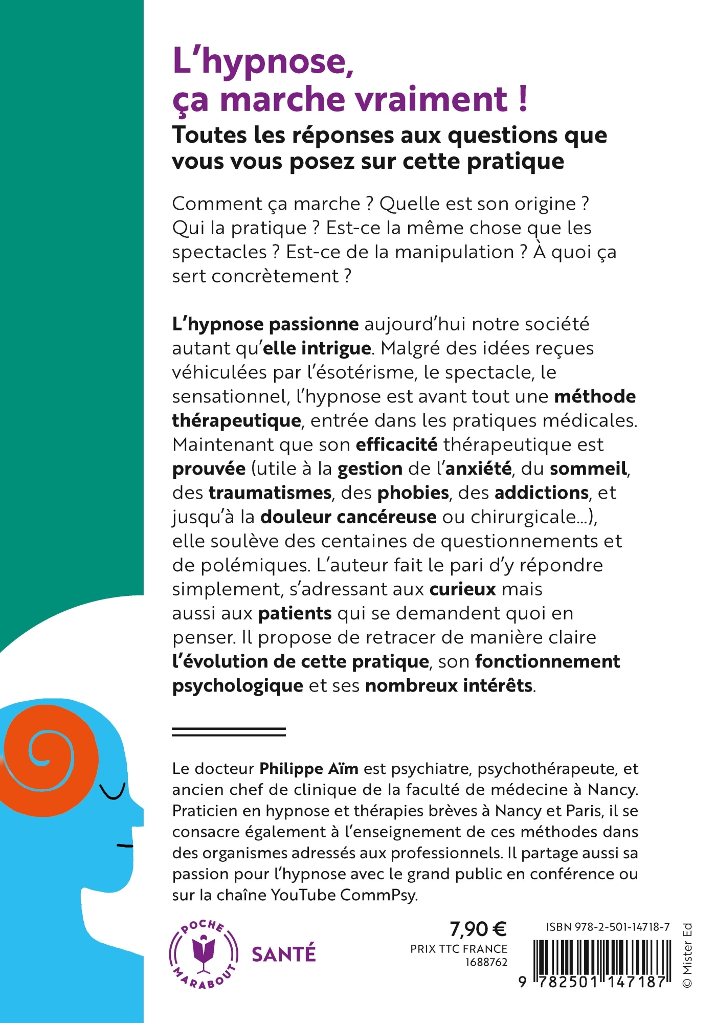 L'hypnose ça marche vraiment ! - Philippe Aïm - MARABOUT