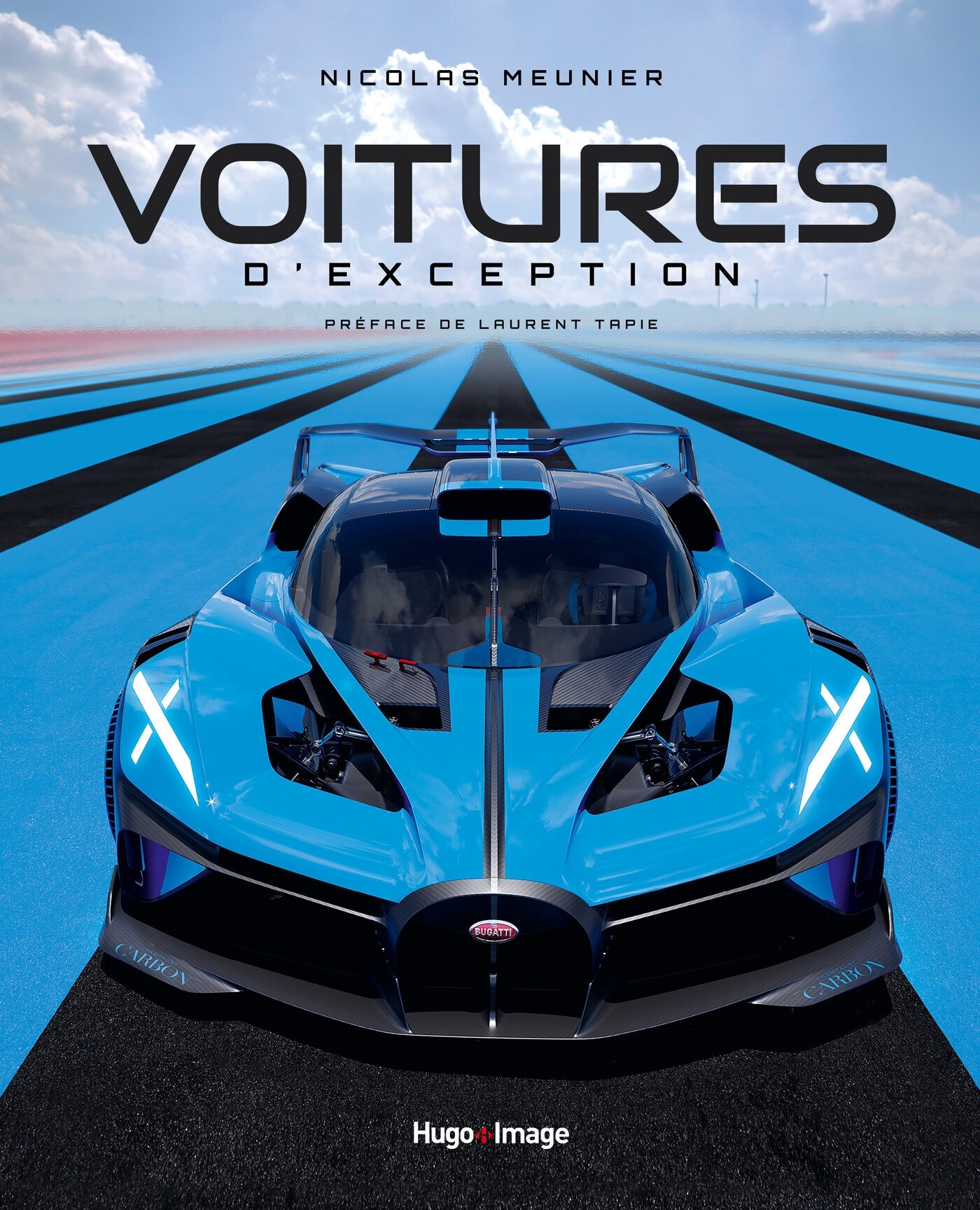 Voitures d'exception - Nicolas Meunier - HUGO SPORT