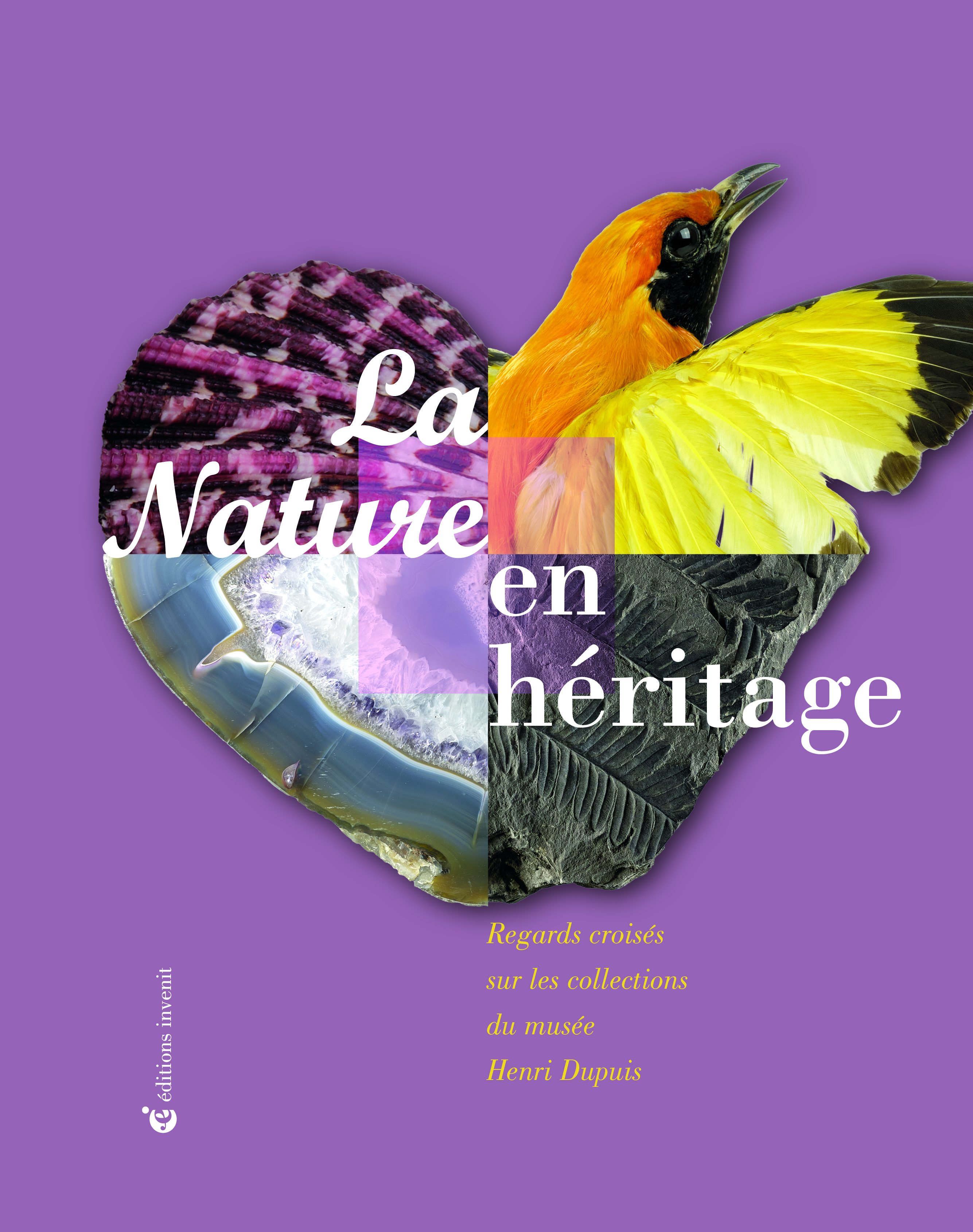 La Nature en héritage -  Collectif - INVENIT