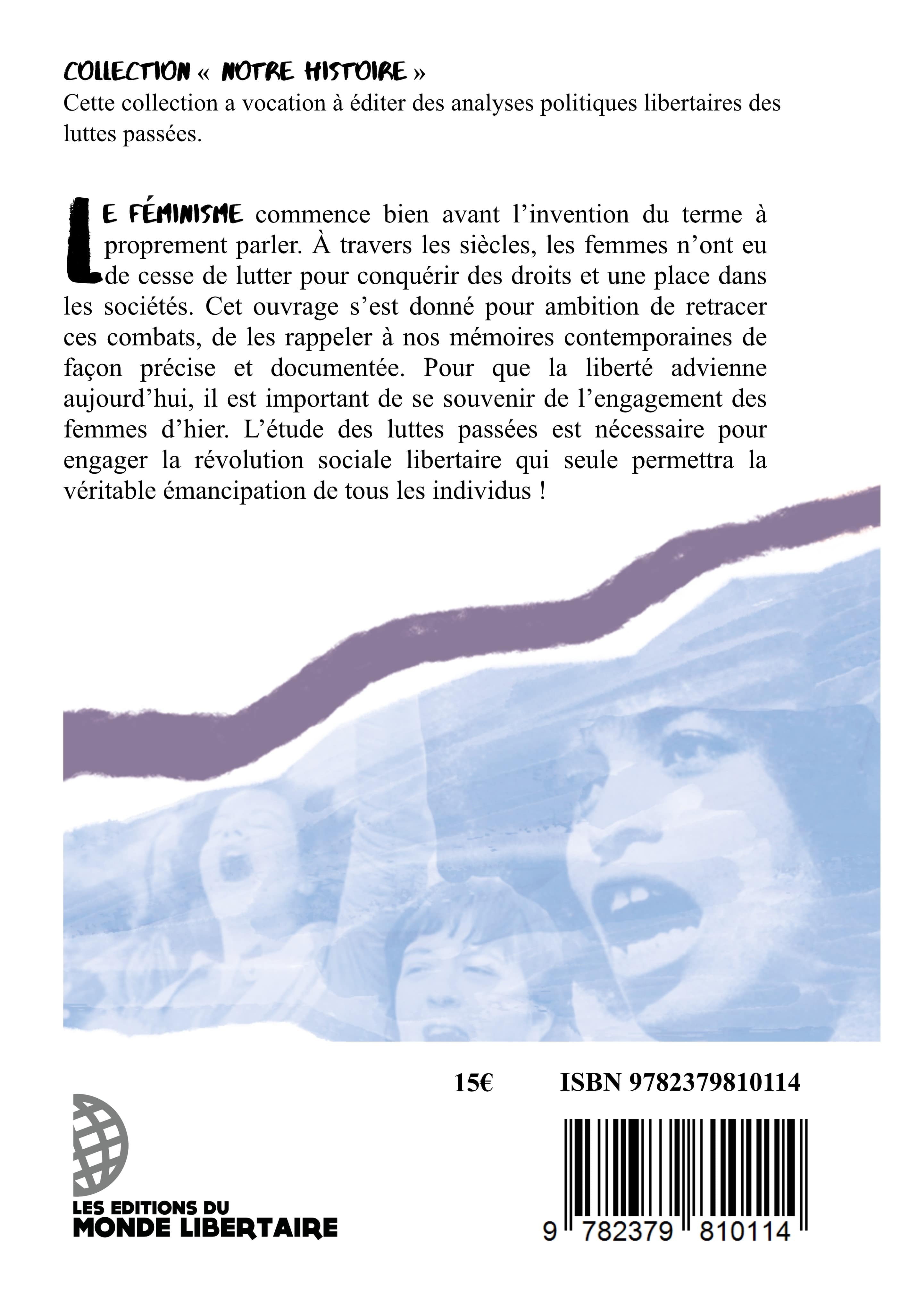 Femmes en luttes -  Justhom - LIBERTAIRE