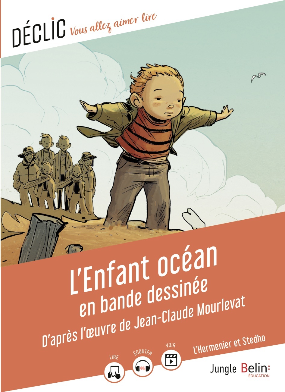 L'Enfant océan - Charly Prabel-Guignard - BELIN EDUCATION