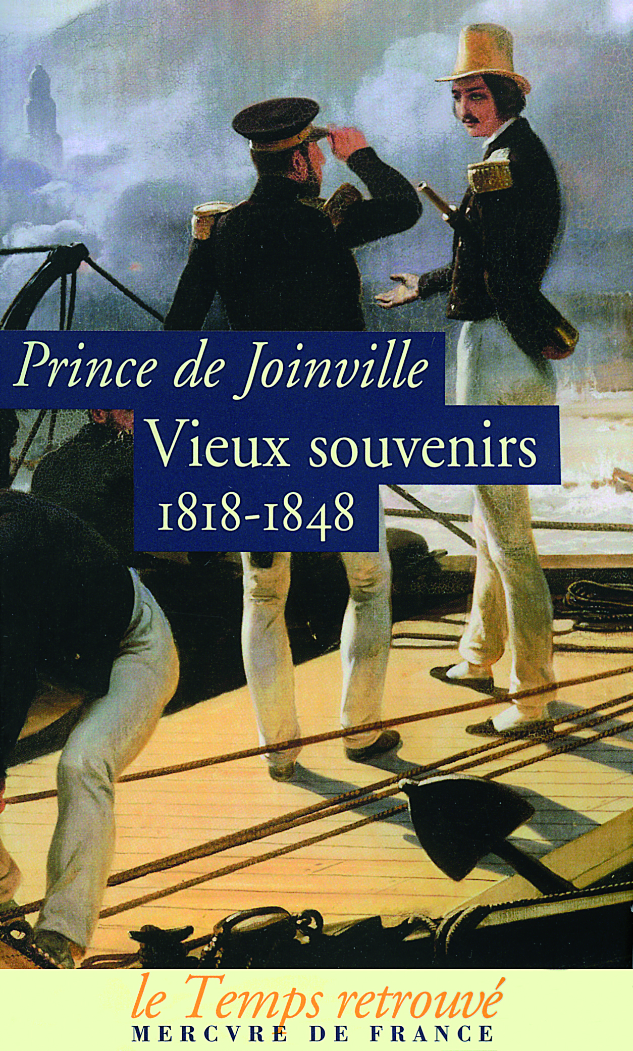 Vieux souvenirs - Prince de Joinville - MERCURE DE FRAN