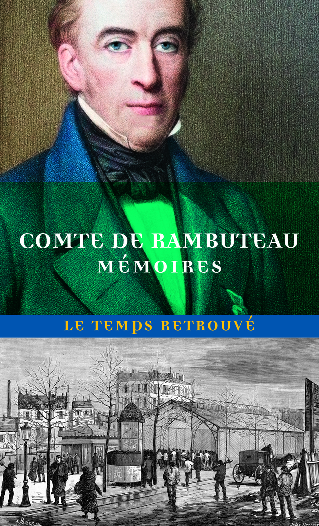 Mémoires - Comte de Rambuteau - MERCURE DE FRAN