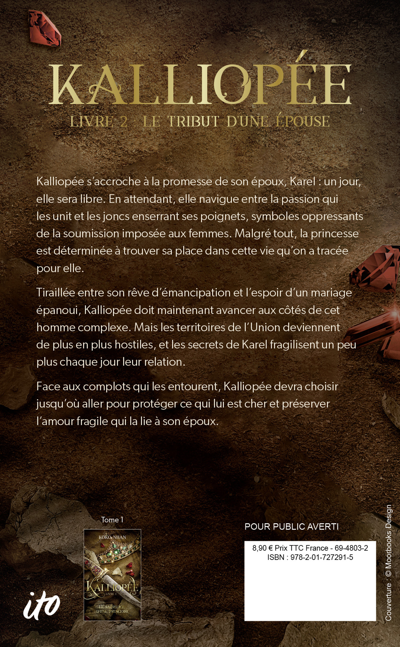 Kalliopée - Tome 2 - Koko NHAN - HACHETTE HLAB