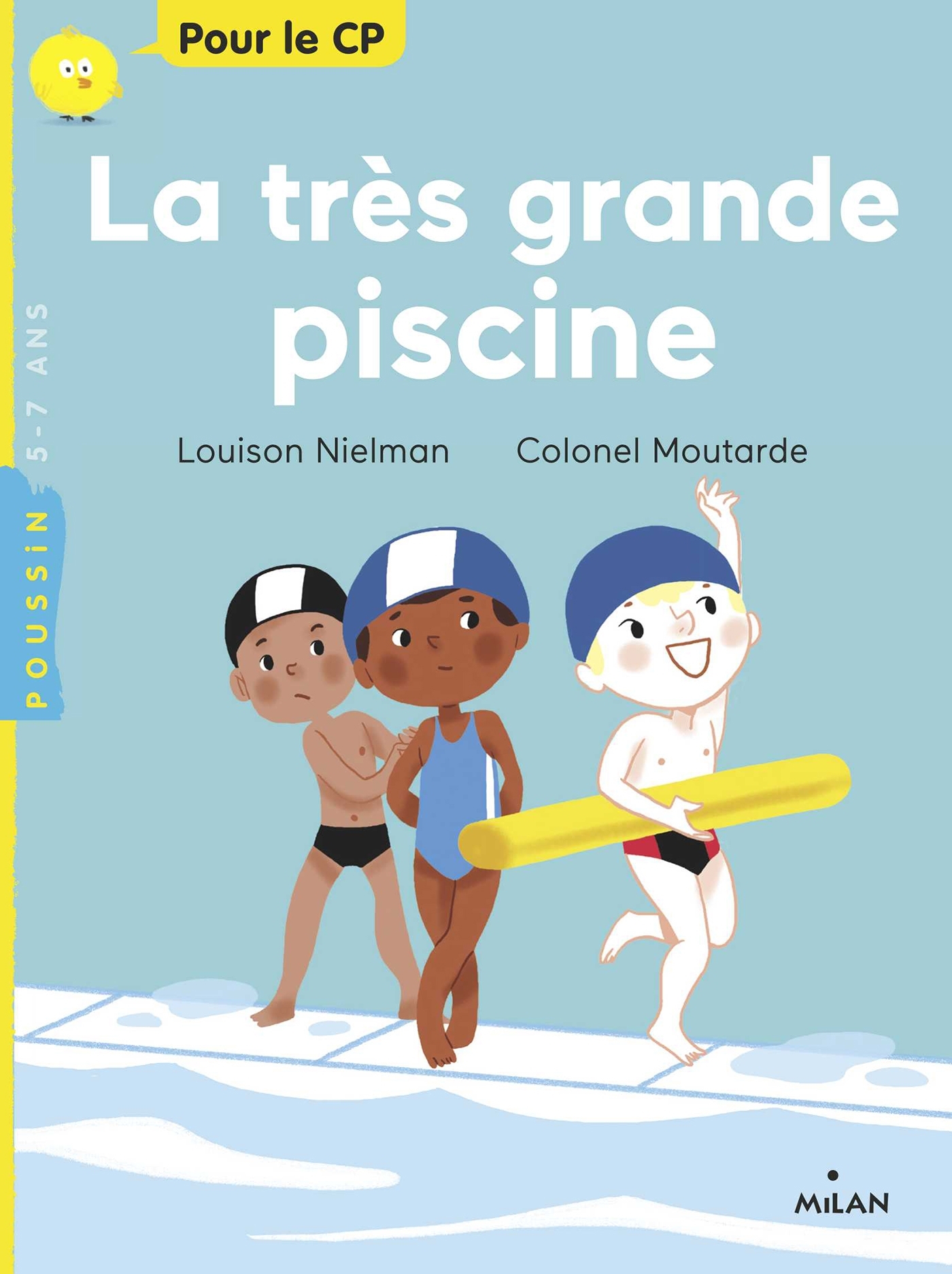 La très grande piscine - Louison Nielman - MILAN