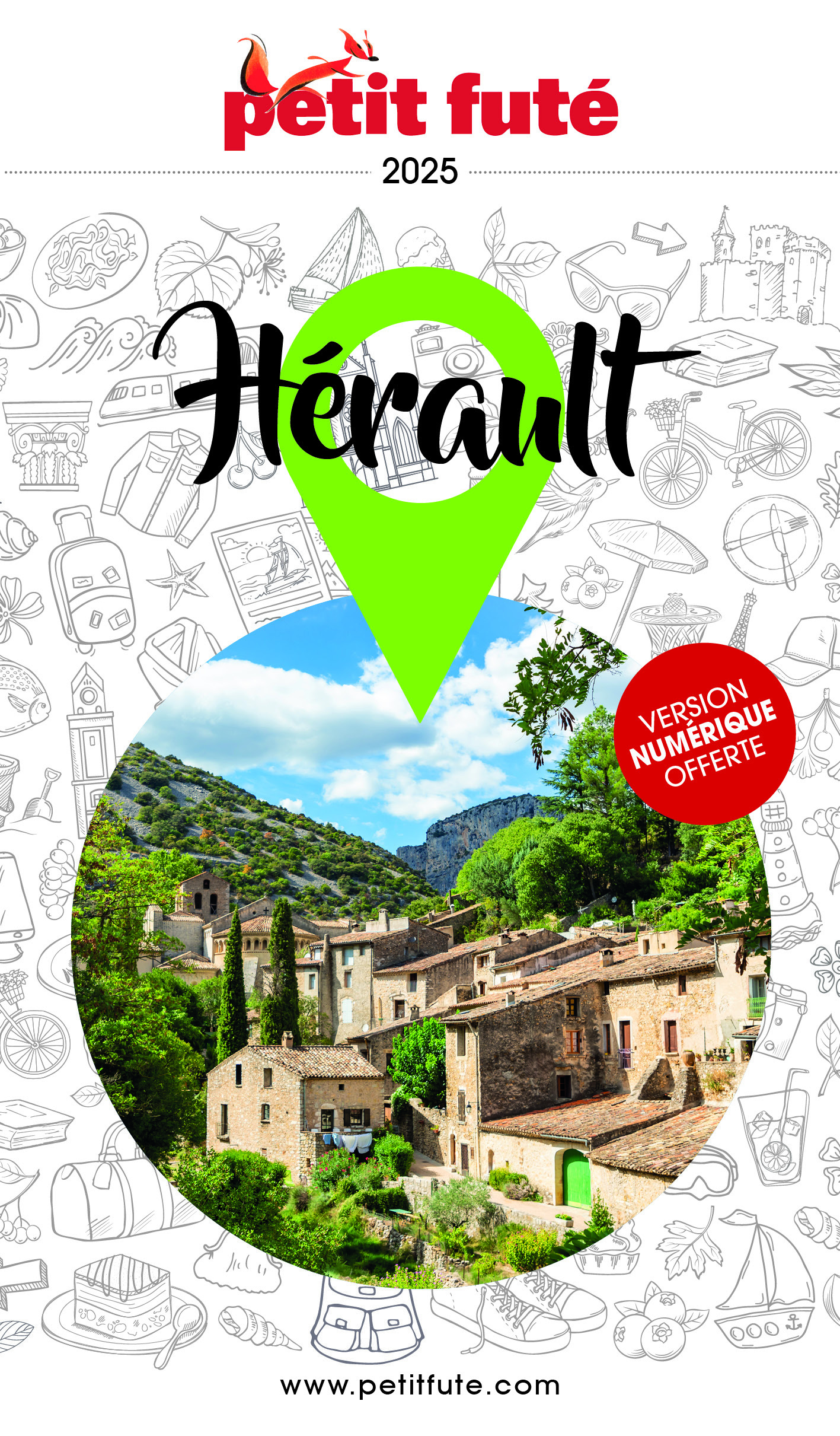 Guide Hérault 2025 Petit Futé -  Auzias d. / labourdette j. & alter - PETIT FUTE