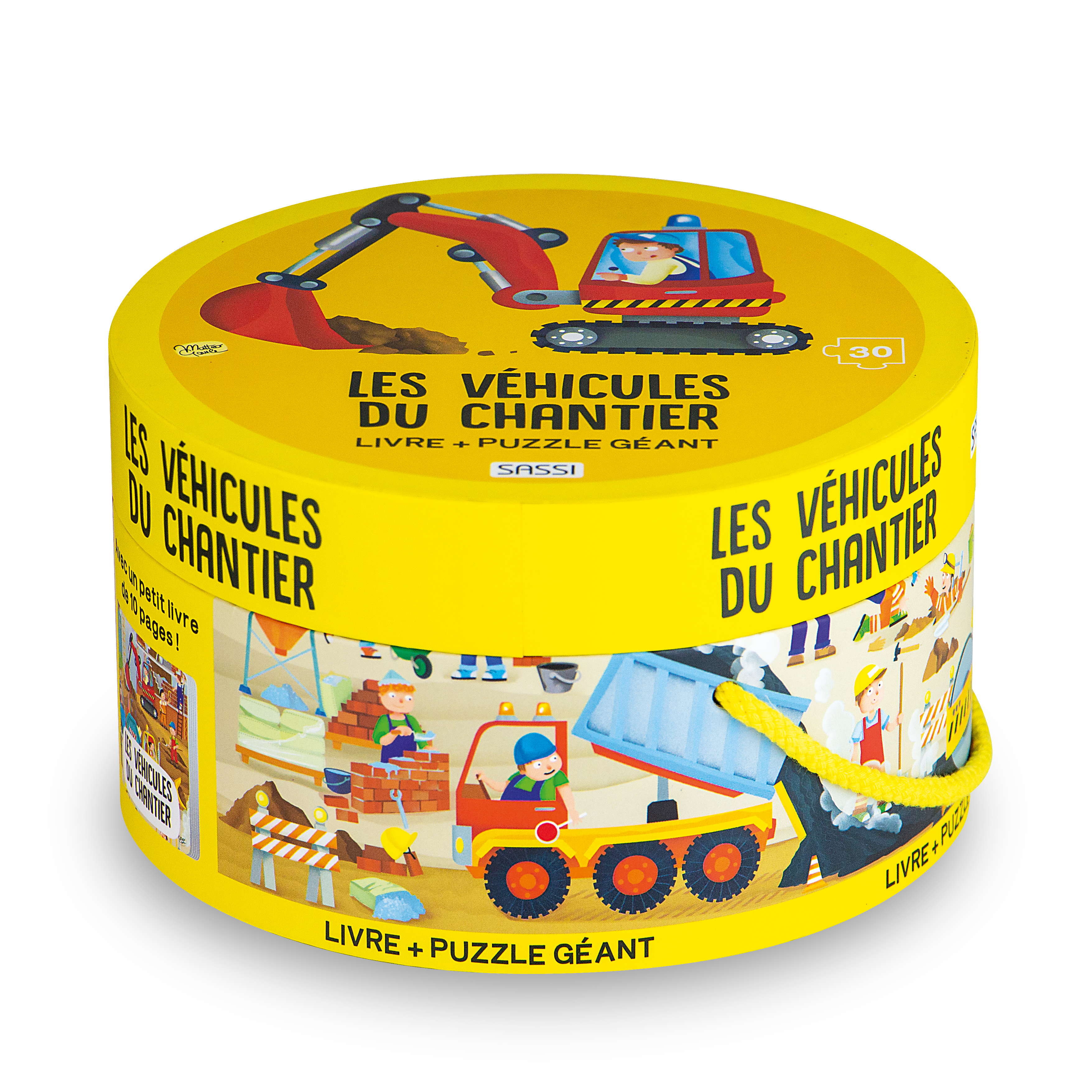 Les véhicules du chantier - N.E. 2022 - Matteo Gaule - SASSI Les véhicules du chantier - N.E. 2022 - Matteo Gaule - SASSI
