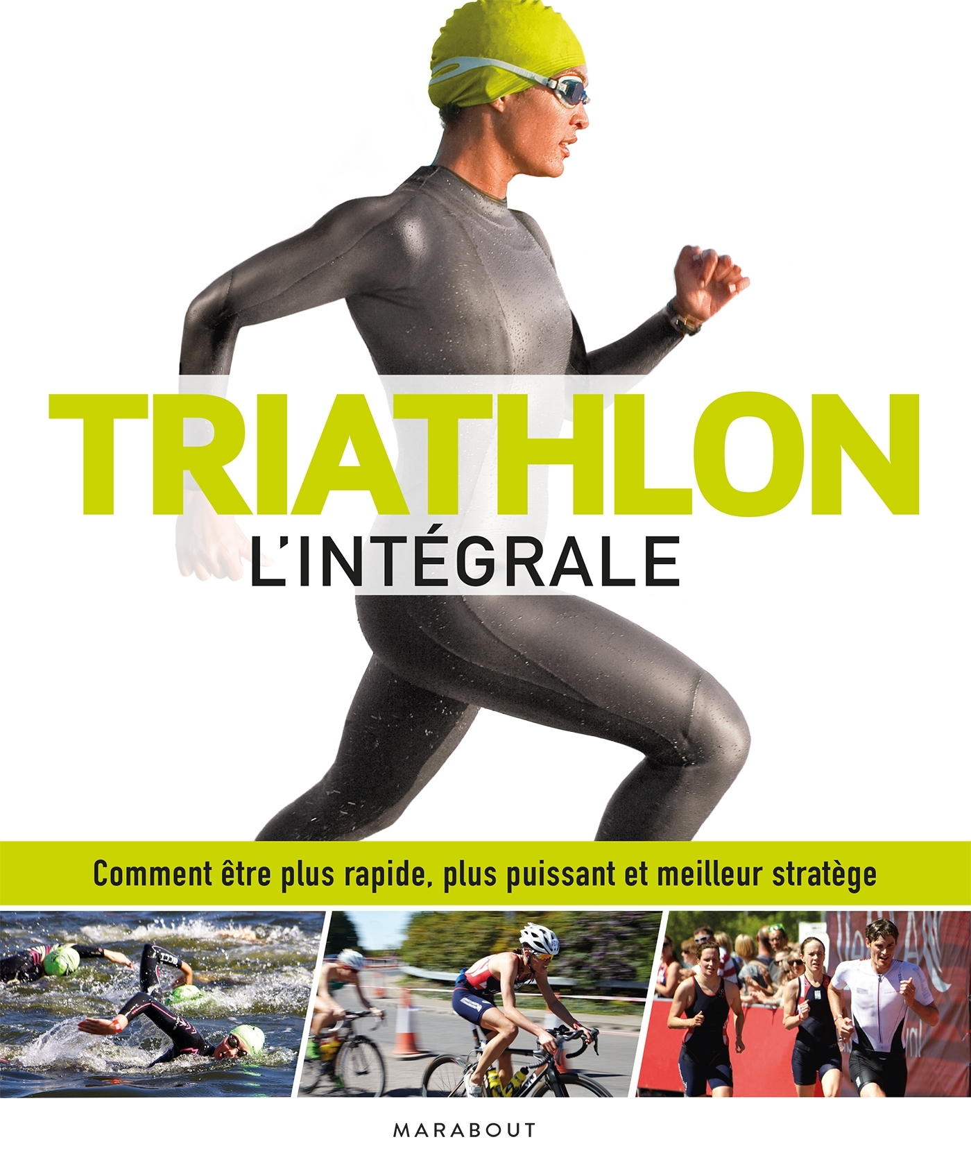 Triathlon l'intégrale - James Beckinsale - MARABOUT
