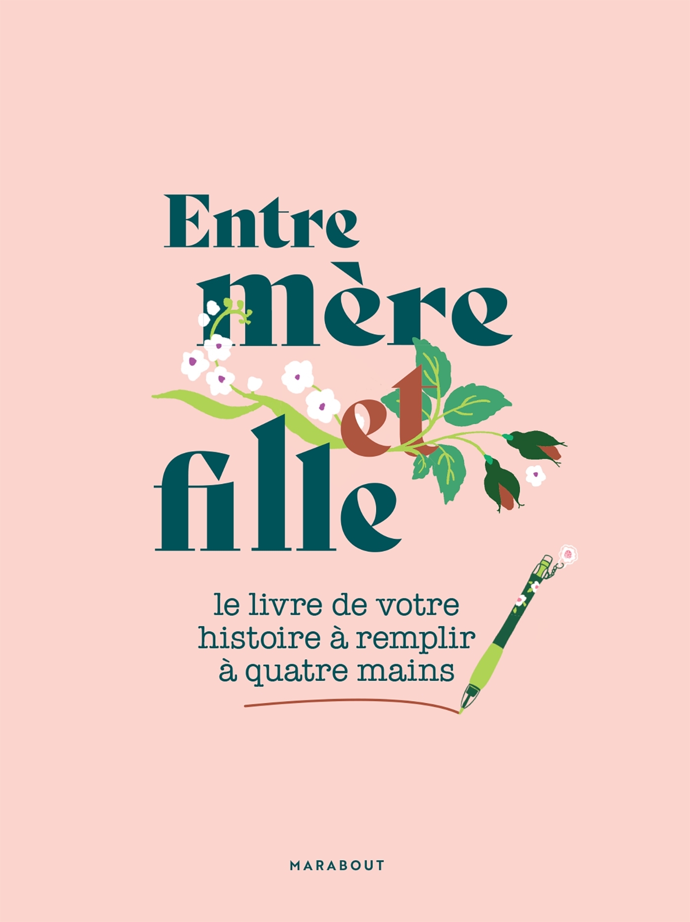 Entre mère & fille -   - MARABOUT