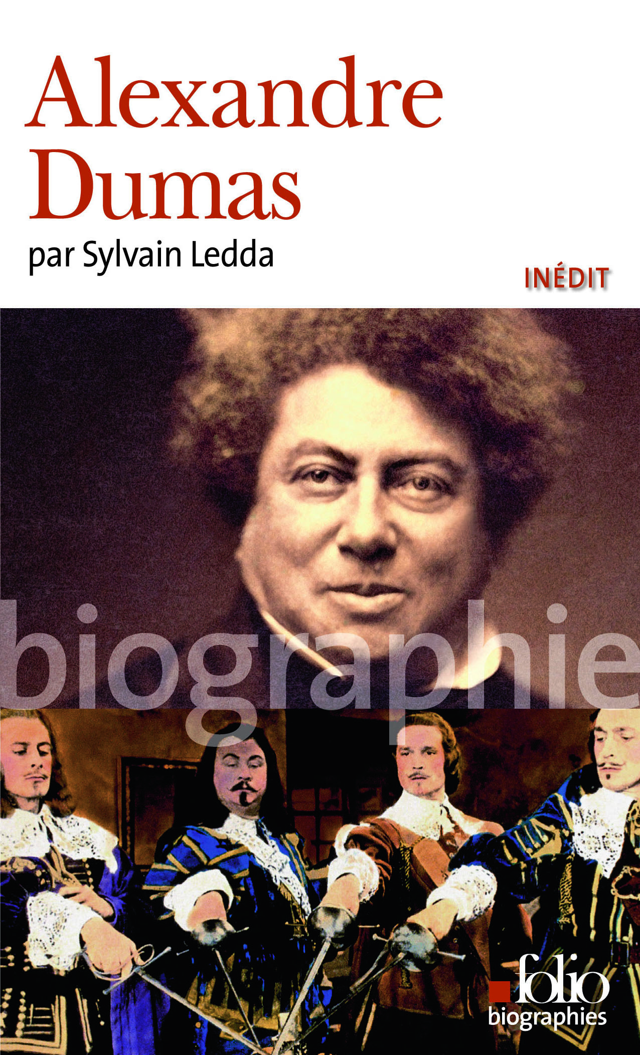 Alexandre Dumas - Sylvain Ledda - FOLIO
