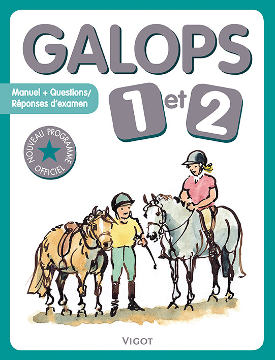 Galops 1 et 2 -  Collectif - VIGOT