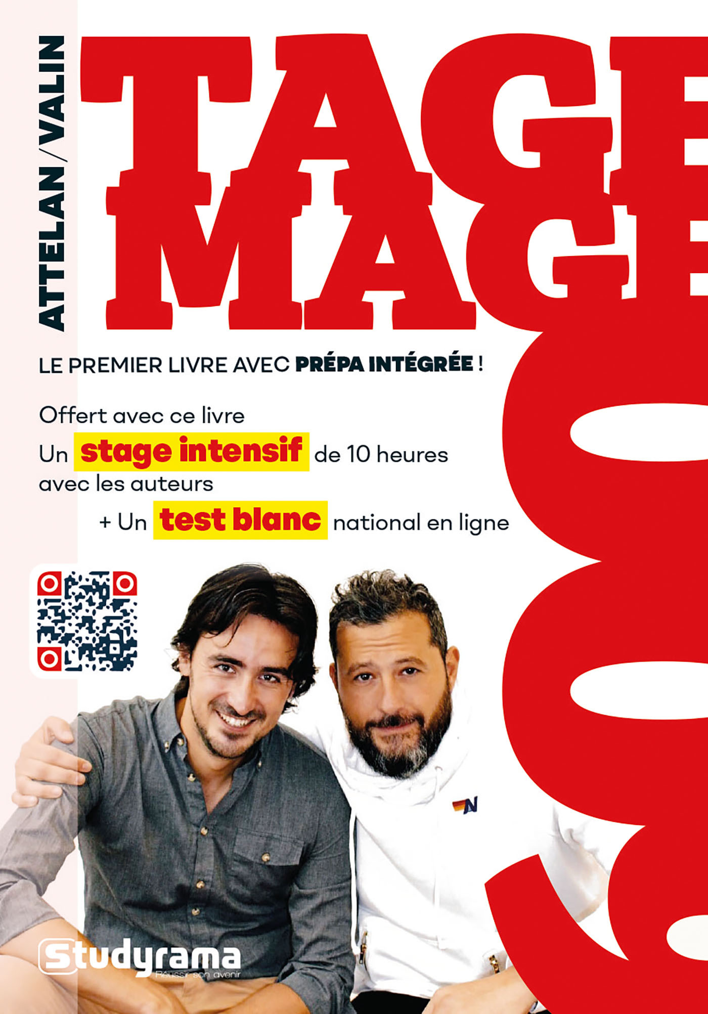 Tage Mage 600 - Franck Attelan - STUDYRAMA