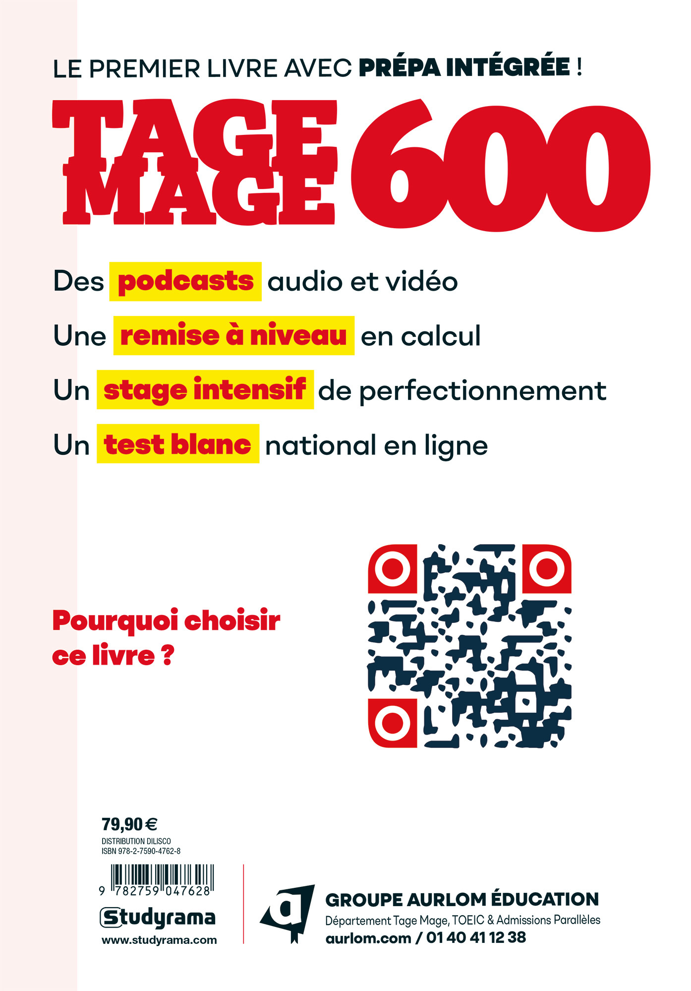 Tage Mage 600 - Franck Attelan - STUDYRAMA