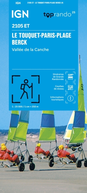 2105ET - Le Touquet-Paris-Plage / Berck -  - IGN