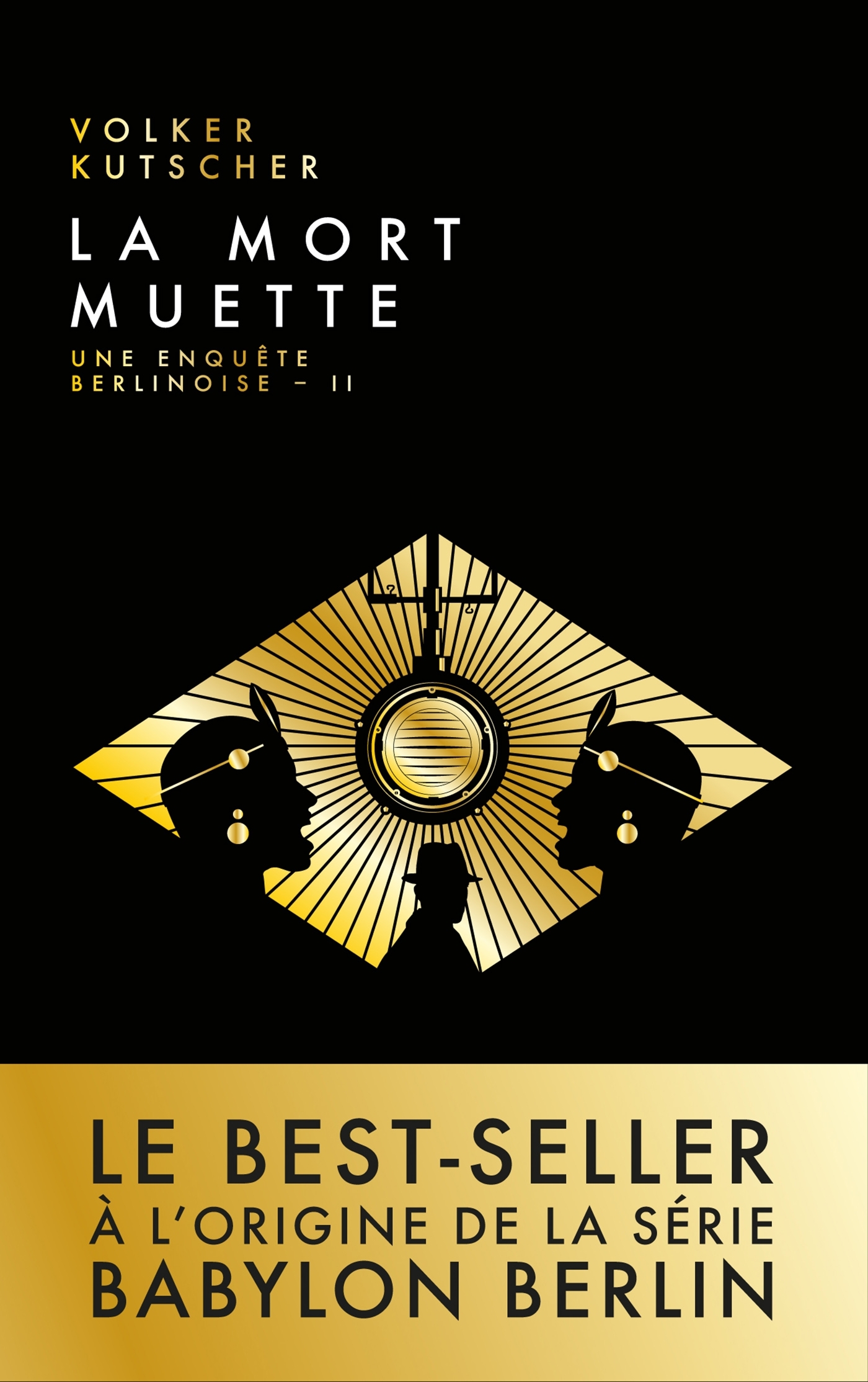 La mort muette - Volker Kutscher - NOUVEAU MONDE