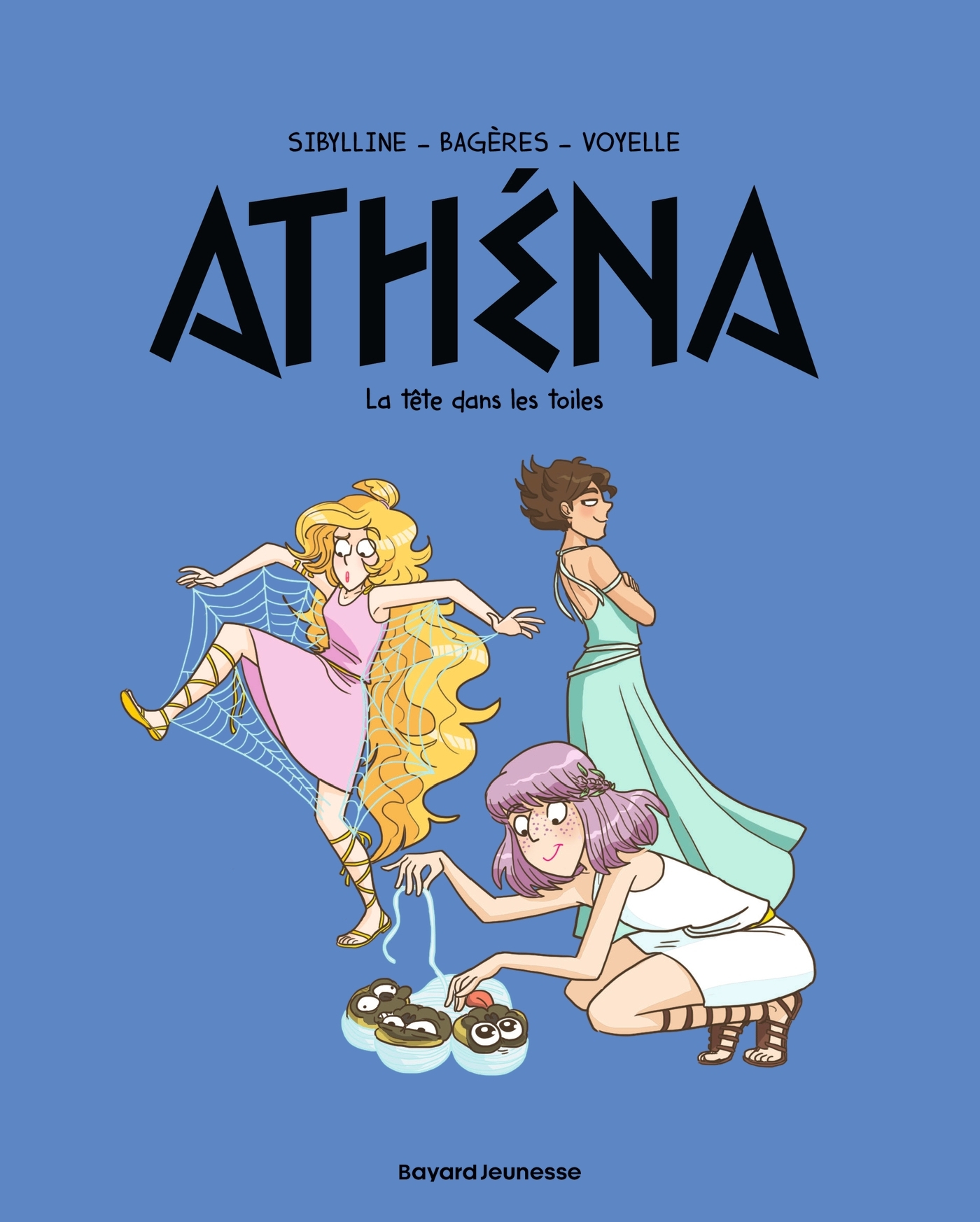 Athéna, Tome 06 -  Sibylline - BAYARD JEUNESSE