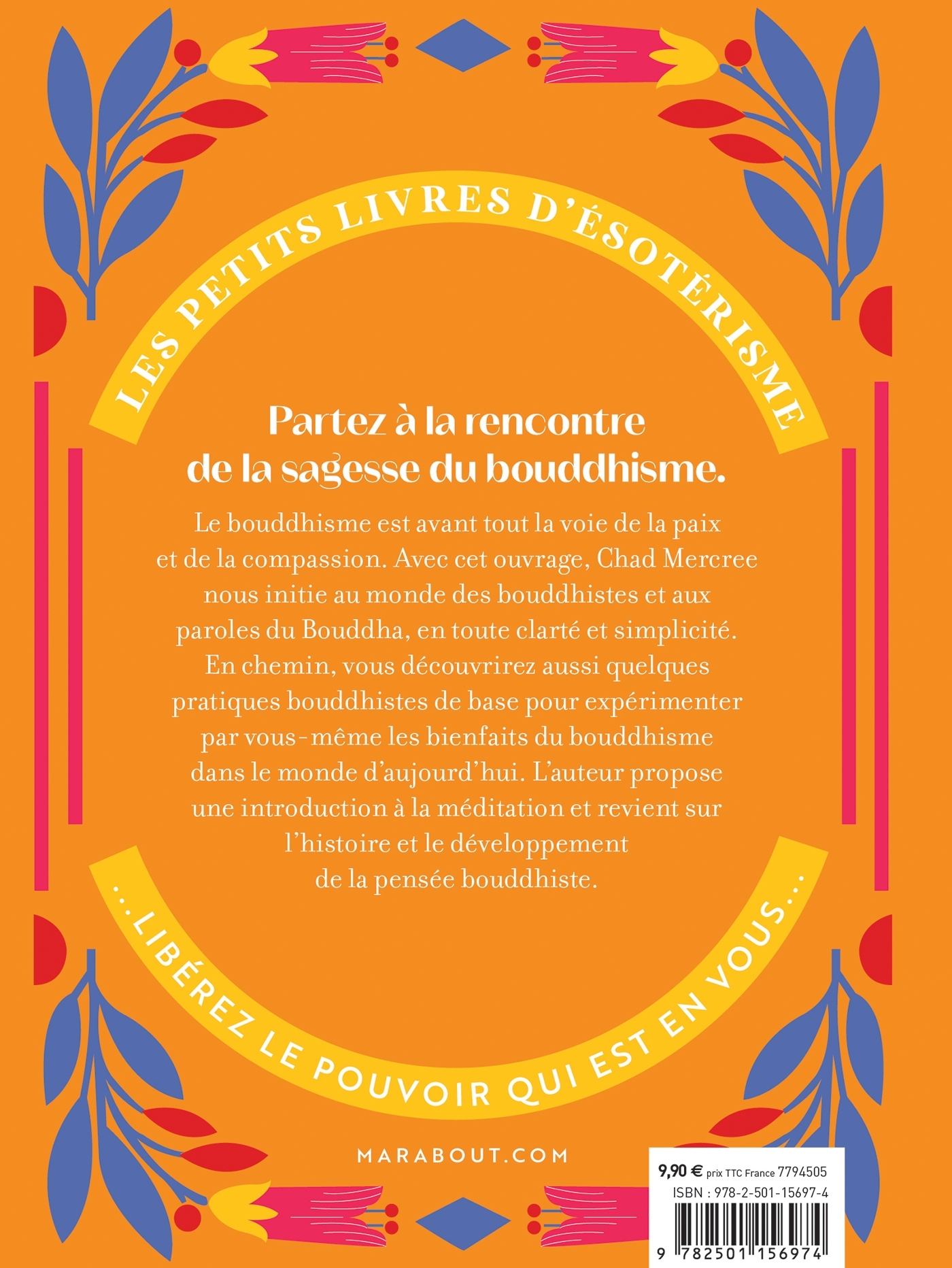 Les petits livres d'ésotérisme : Introduction à la pensée de Bouddha - XXX - MARABOUT