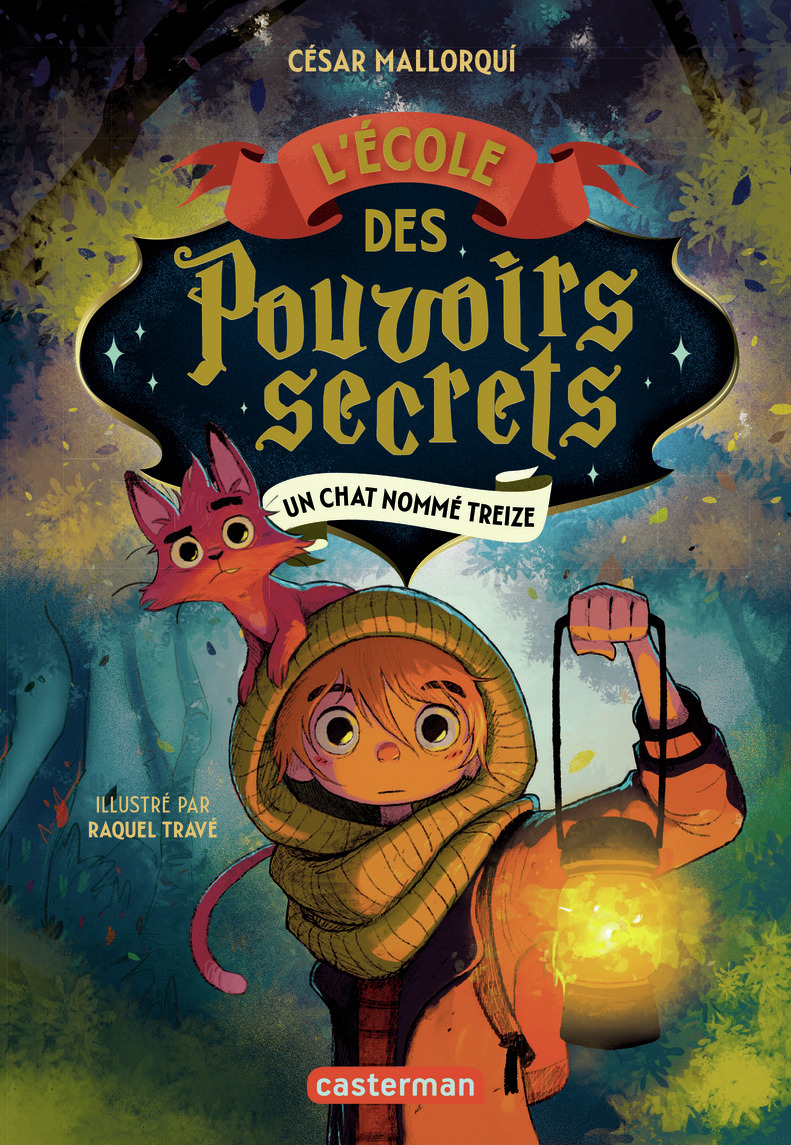L'Ecole des pouvoirs secrets -  CESAR / RAQUEL MALLORQUI / TRAVE - CASTERMAN