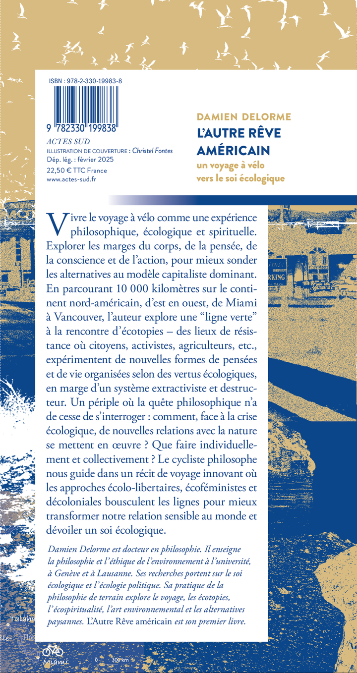 L'autre rêve américain - Damien Delorme - ACTES SUD