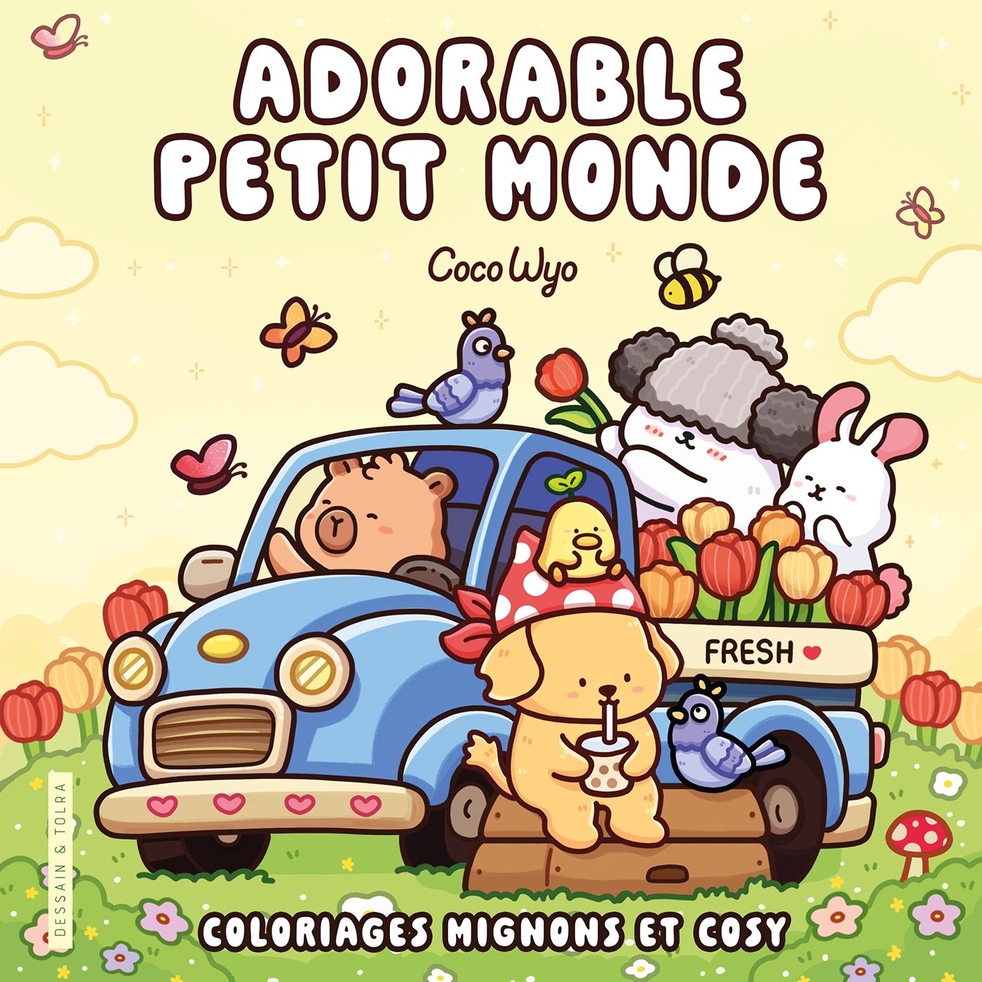 Adorable petit monde - Coco Wyo - DESSAIN TOLRA Adorable petit monde - Coco Wyo - DESSAIN TOLRA