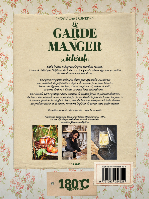 Le Garde Manger idéal - Delphine Brunet - HACHETTE PRAT
