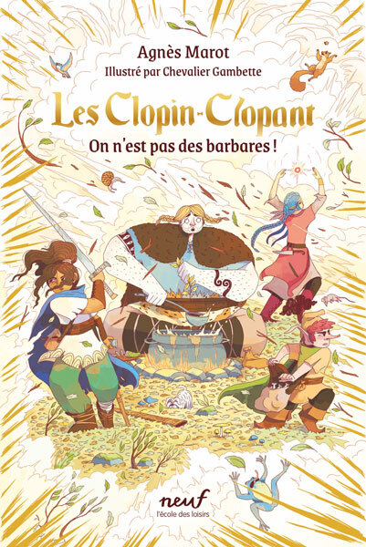Les Clopin-Clopant -  MAROT AGNES - EDL