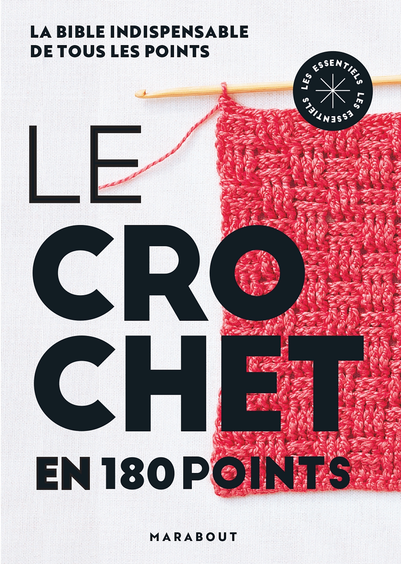 Le crochet en 180 points - Jenifer Campbell - MARABOUT