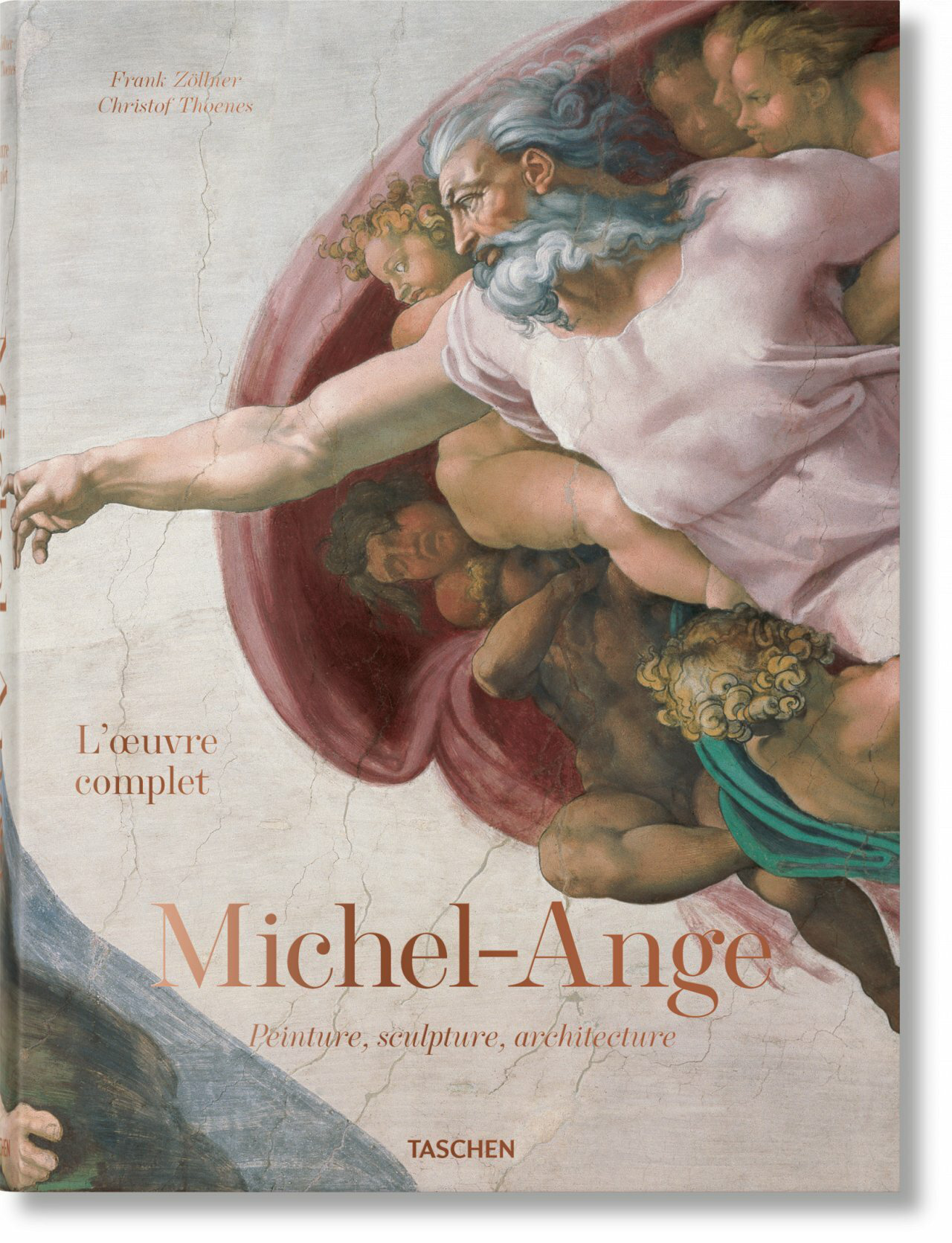 Michel-Ange. L'œuvre complet. Peinture, sculpture, architecture - Christof Thoenes - TASCHEN Michel-Ange. L'œuvre complet. Peinture, sculpture, architecture - Christof Thoenes - TASCHEN