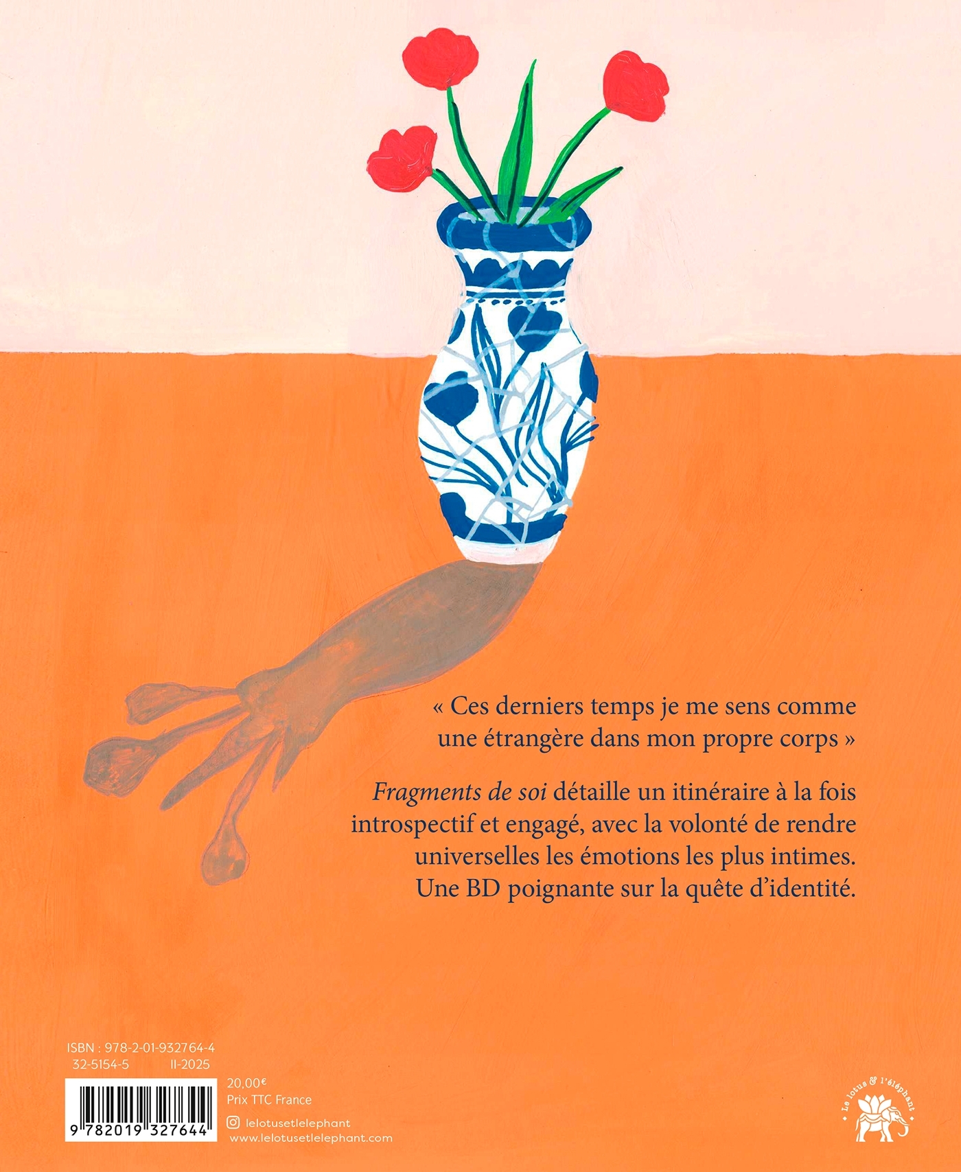 Fragments de soi - Laura Olivieri - LOTUS ELEPHANT