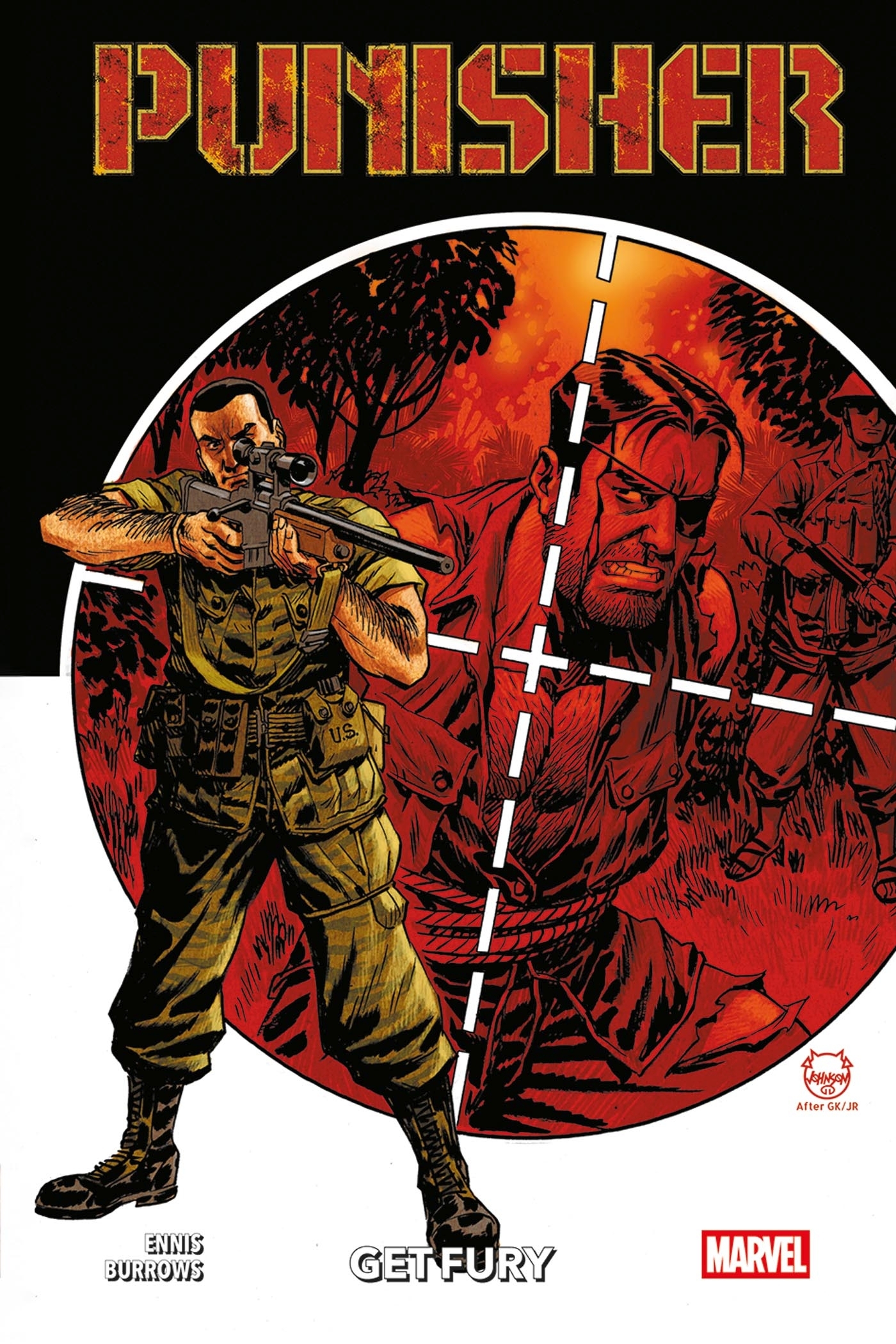 Punisher : Get Fury - Garth Ennis - PANINI