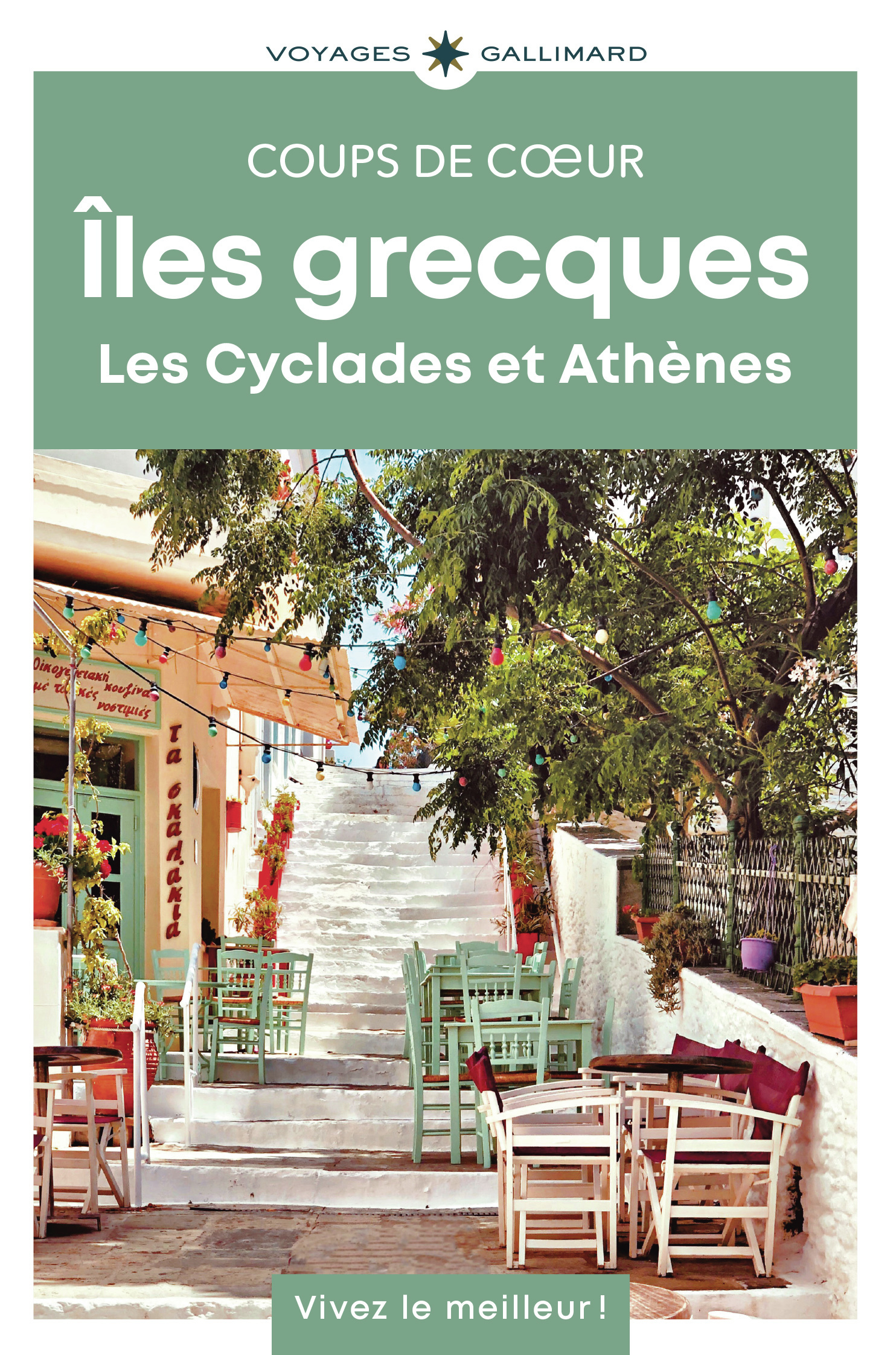 Îles grecques - Collectifs - GALLIM LOISIRS Îles grecques - Collectifs - GALLIM LOISIRS