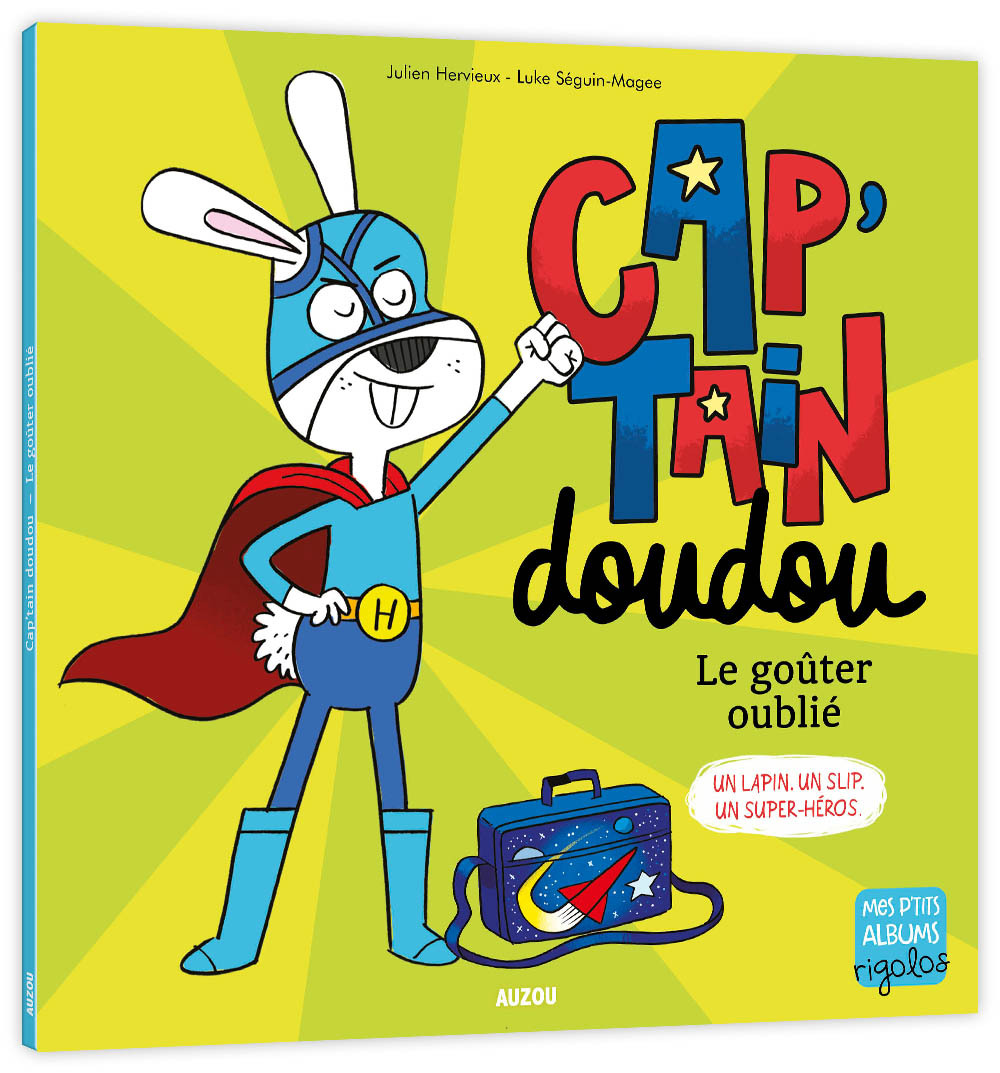 Cap'tain doudou - Le goûter oublié NED - Julien Hervieux - AUZOU
