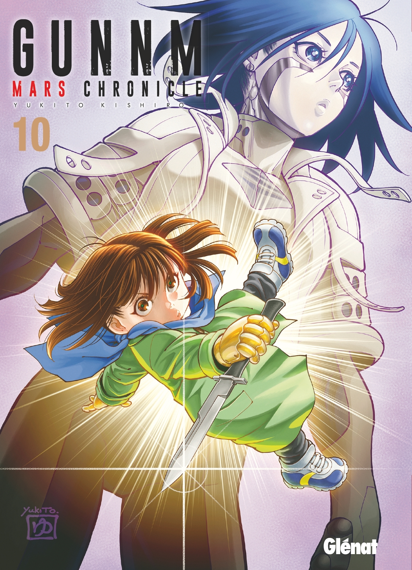 Gunnm Mars Chronicle - Tome 10 - Yukito Kishiro - GLENAT